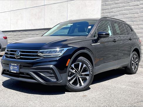 Certified 2023 Volkswagen Tiguan S FWD image 10