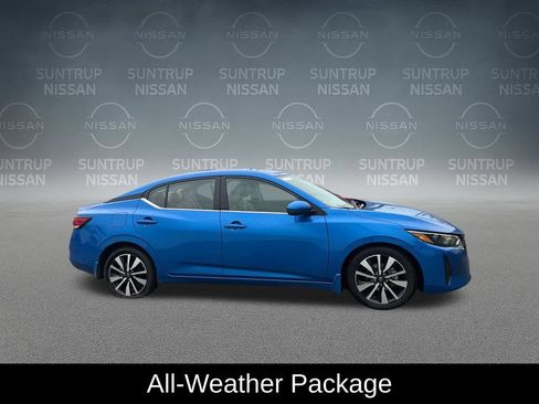 Used 2025 Nissan Sentra SV w/ SV Premium Package FWD image 8