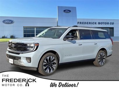 New 2025 Ford Expedition Max Platinum w/ Driver's Package
