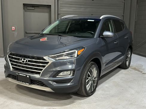 Used 2020 Hyundai Tucson Limited AWD/4WD image 3