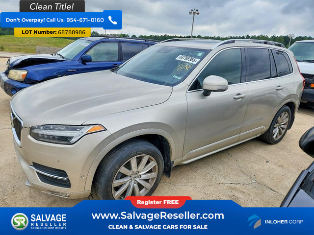 Used 2017 Volvo XC90 T6 Momentum w/ Vision Package AWD/4WD image 1