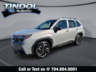 New 2026 Subaru Forester Limited