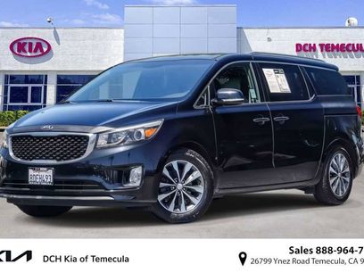 Used 2016 Kia Sedona SX