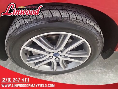 Used 2021 Ford Edge Titanium AWD/4WD image 6