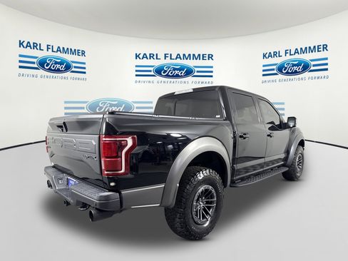 Certified 2018 Ford F150 Raptor w/ Equipment Group 802A Luxury image 3