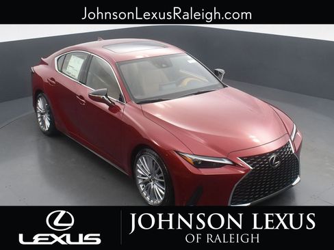 New 2025 Lexus IS 300 w/ Premium Package image 23