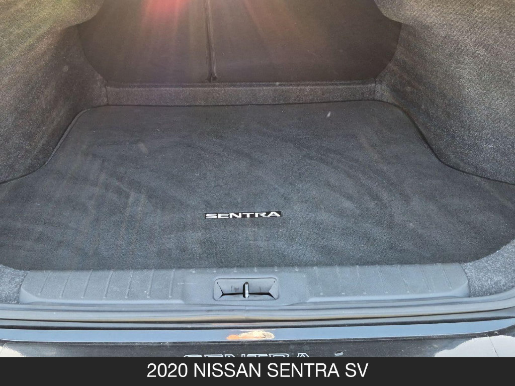 Certified 2020 Nissan Sentra SV FWD image 20