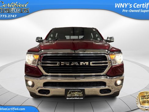Used 2021 RAM 1500 Big Horn w/ Trailer Tow Group image 2