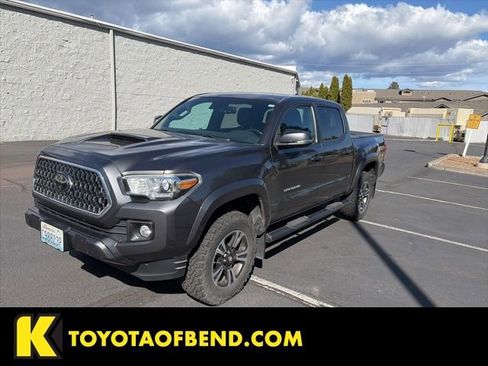 Used 2019 Toyota Tacoma TRD Sport AWD/4WD image 1