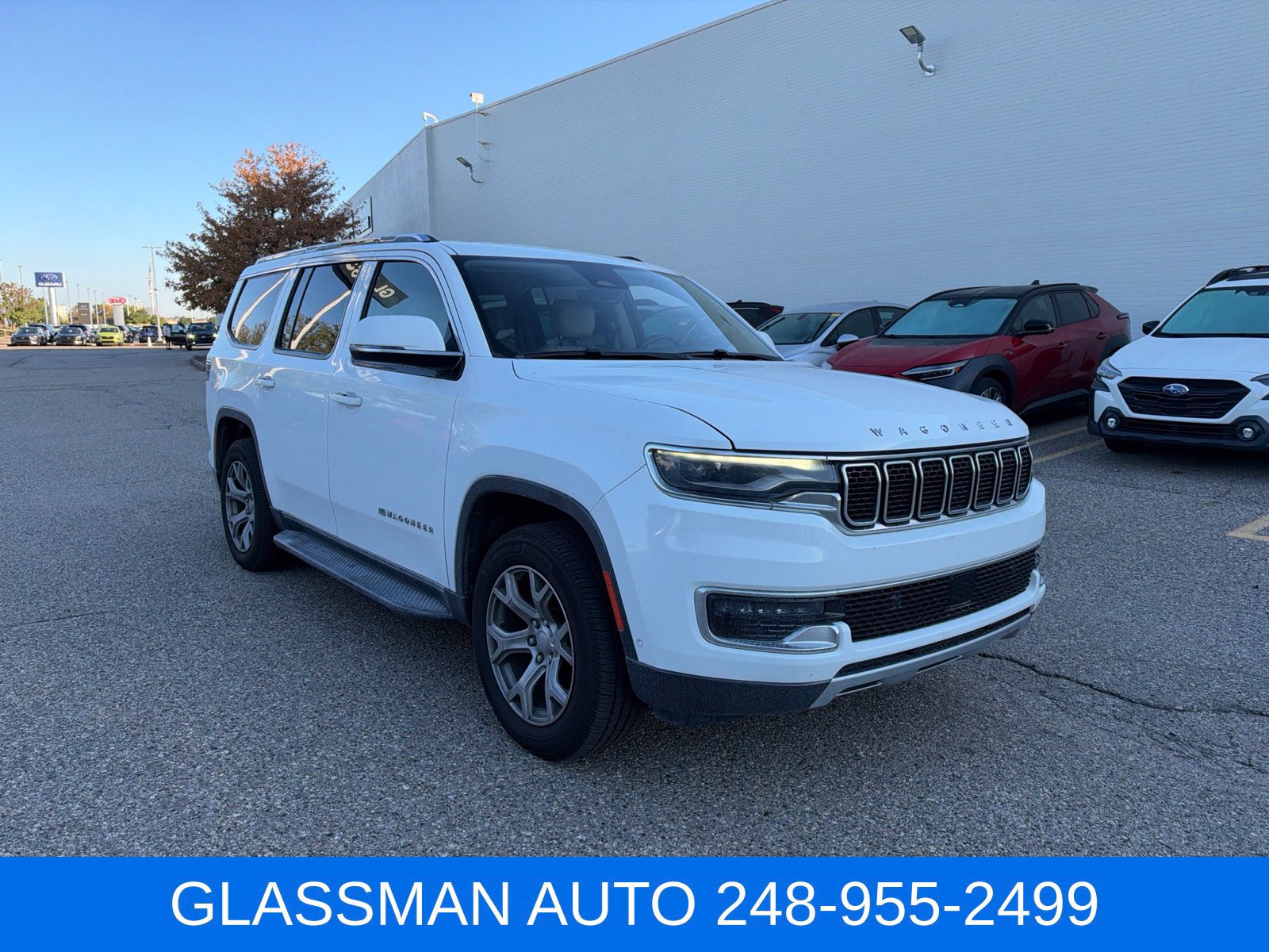 Used 2022 Jeep Wagoneer Series II AWD/4WD 360° Tour