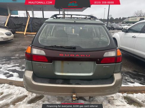 Used 2004 Subaru Outback H6 35th Anniversary Edition image 4