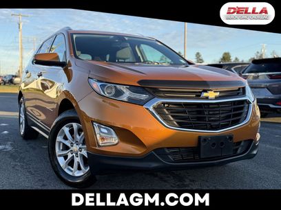 Used 2018 Chevrolet Equinox LT w/ Sun & Infotainment Package