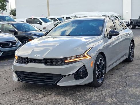 Used 2021 Kia K5 GT-Line FWD image 2