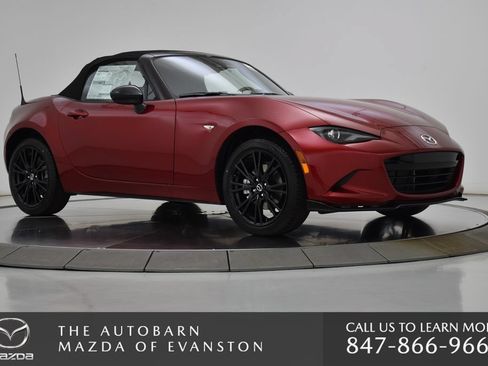 New 2026 MAZDA MX-5 Miata Club RWD image 11