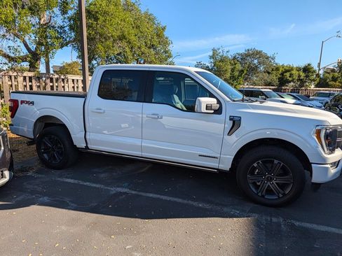Used 2023 Ford F150 Lariat w/ Equipment Group 502A High AWD/4WD image 2