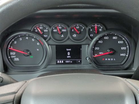Used 2024 Chevrolet Silverado 1500 Custom w/ LPO, Dark Essentials Package RWD image 18