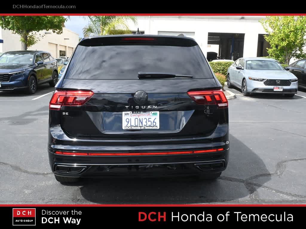 Used 2024 Volkswagen Tiguan SE R-Line FWD image 6