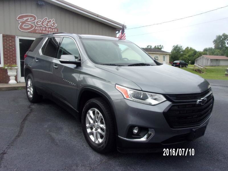 Used 2020 Chevrolet Traverse LT w/ LPO, Black Accent Package AWD/4WD image 3