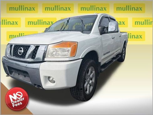 Used 2012 Nissan Titan SL w/ SL Max Utility Pkg image 1