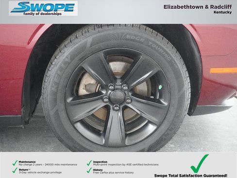 Used 2023 Dodge Challenger SXT w/ Cold Weather Group RWD image 27