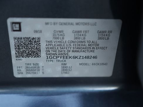 Used 2019 Chevrolet Silverado 1500 RST w/ Convenience Package AWD/4WD image 36