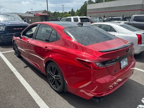 Certified 2025 Toyota Camry XSE w/ Premium Package FWD image 3