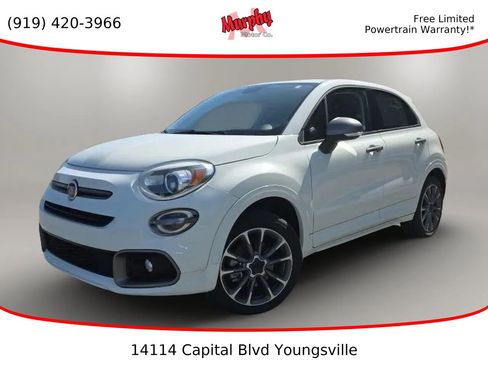 Used 2021 FIAT 500X Pop w/ Sport Appearance Package AWD/4WD image 1