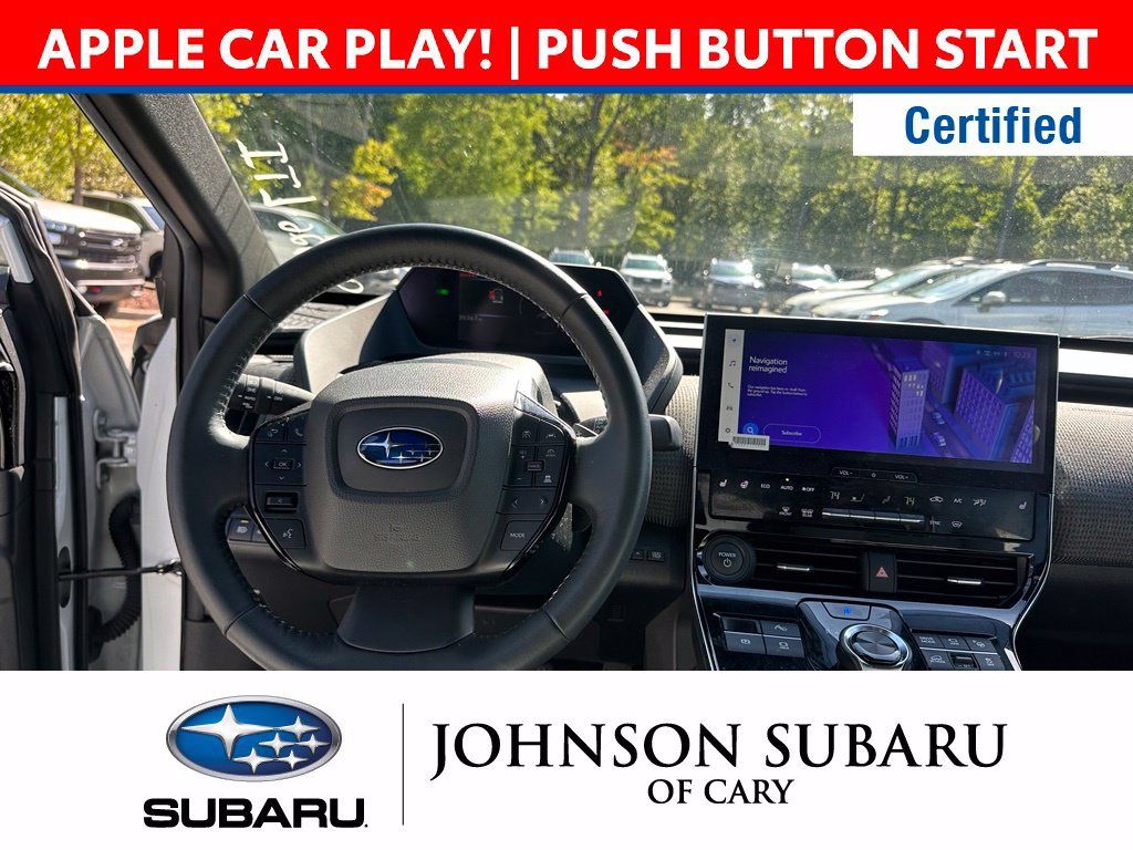 Certified 2023 Subaru Solterra AWD image 7