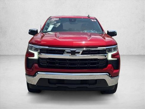 Used 2023 Chevrolet Silverado 1500 LT w/ LPO, Dark Essentials Package RWD image 2