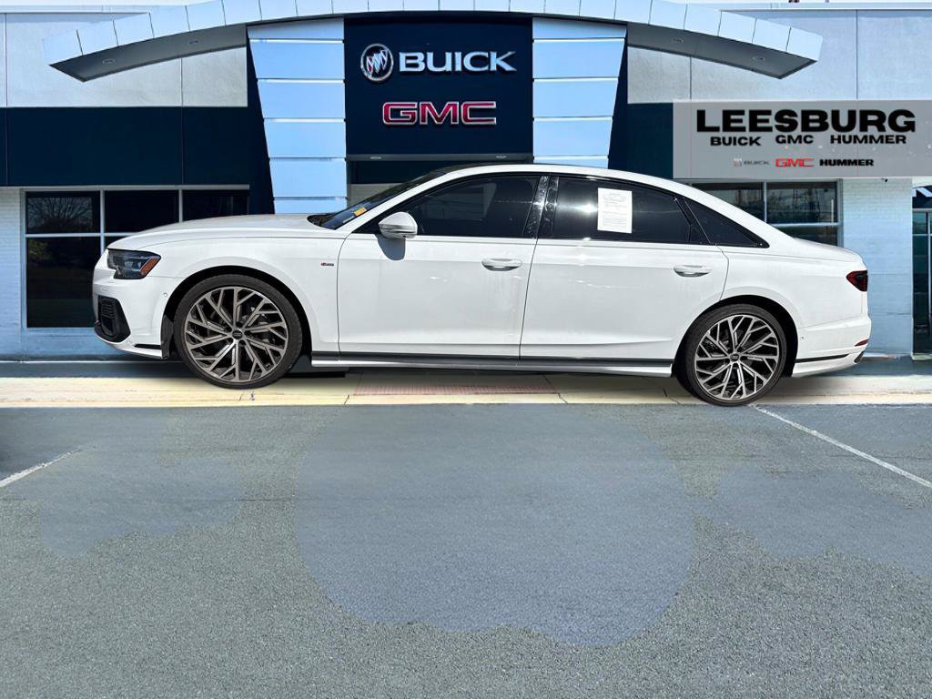 Used 2023 Audi A8 L 3.0T AWD/4WD image 4