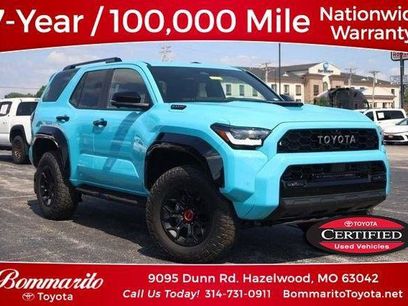 Certified 2026 Toyota 4Runner TRD Pro
