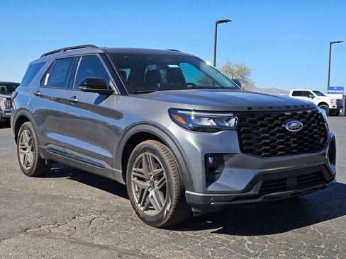 New 2026 Ford Explorer ST w/ Sun And Sound Package AWD/4WD image 3