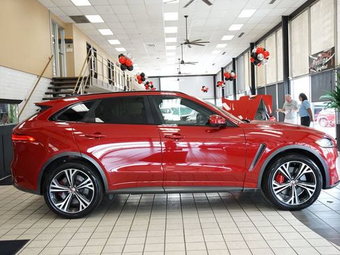 Used 2020 Jaguar F-PACE SVR AWD/4WD image 20
