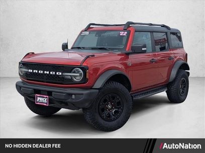 Used 2022 Ford Bronco Wildtrak