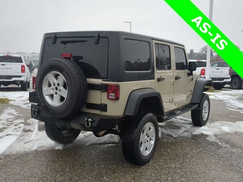 Used 2017 Jeep Wrangler Unlimited Sport w/ Quick Order Package 24S image 14