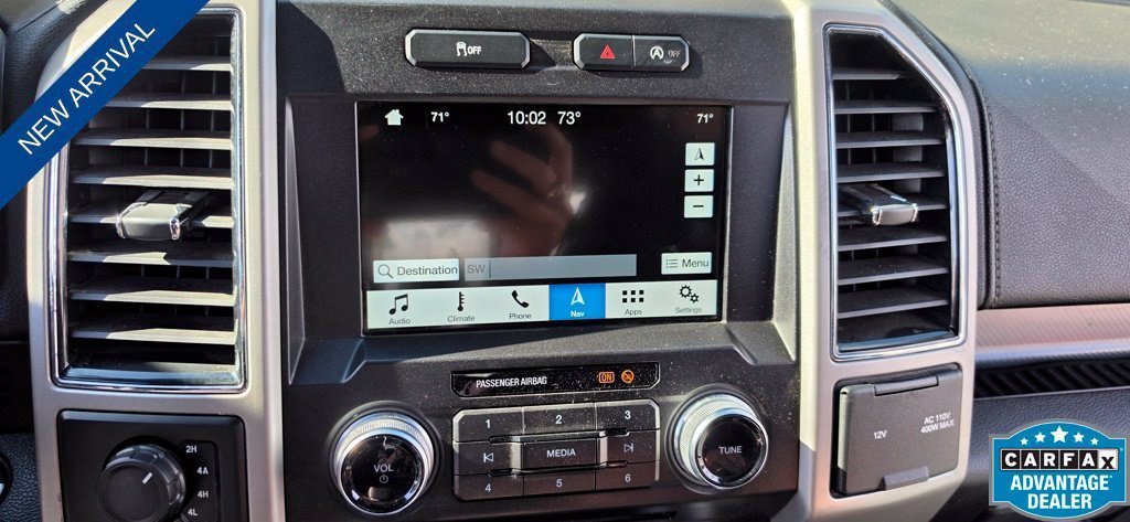 Used 2018 Ford F150 Lariat w/ Equipment Group 502A Luxury AWD/4WD image 12