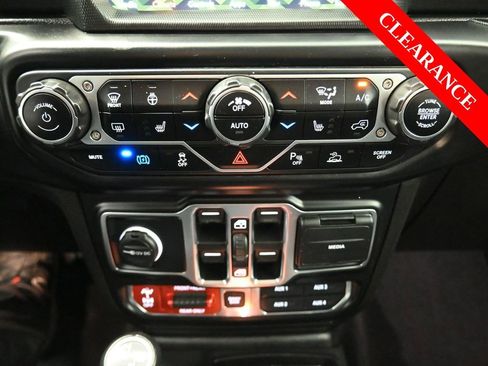 Used 2021 Jeep Wrangler Unlimited Rubicon 4xe w/ Steel Bumper Group image 30