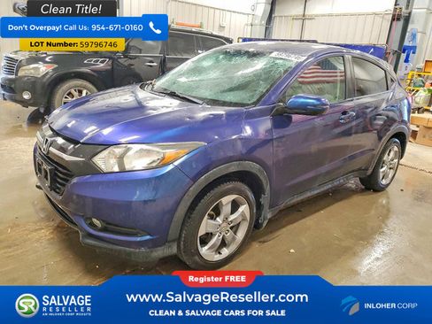 Used 2017 Honda HR-V EX image 1