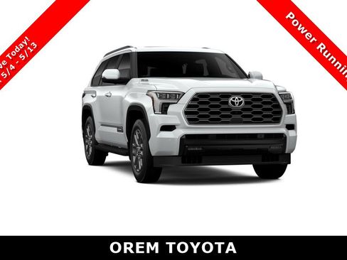 New 2026 Toyota Sequoia Platinum AWD/4WD image 16