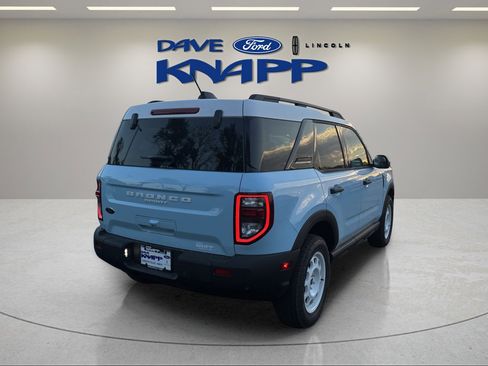 New 2025 Ford Bronco Sport Heritage w/ Convenience Package AWD/4WD image 8