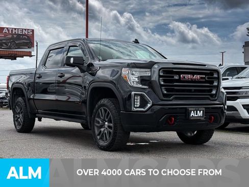 Used 2022 GMC Sierra 1500 AT4 w/ AT4 Carbonpro Edition AWD/4WD image 2