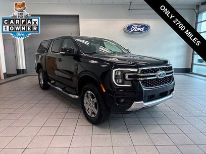 Used 2025 Ford Ranger Lariat w/ Chrome Accent Package