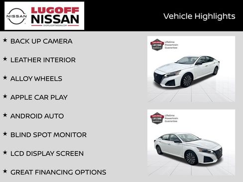 Certified 2025 Nissan Altima 2.5 SV FWD image 3