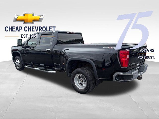 Used 2021 Chevrolet Silverado 3500 LTZ w/ Gooseneck/5TH Wheel Package AWD/4WD image 3