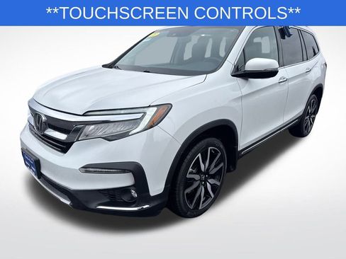 Used 2021 Honda Pilot Elite image 3