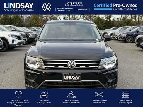 Used 2021 Volkswagen Tiguan SE w/ Panoramic Sunroof Package image 7