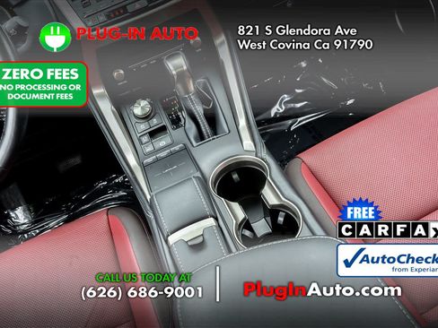 Used 2019 Lexus NX 300h AWD w/ Premium Package image 4