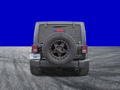Used 2016 Jeep Wrangler Unlimited Sport w/ Quick Order Package 24S AWD/4WD image 5