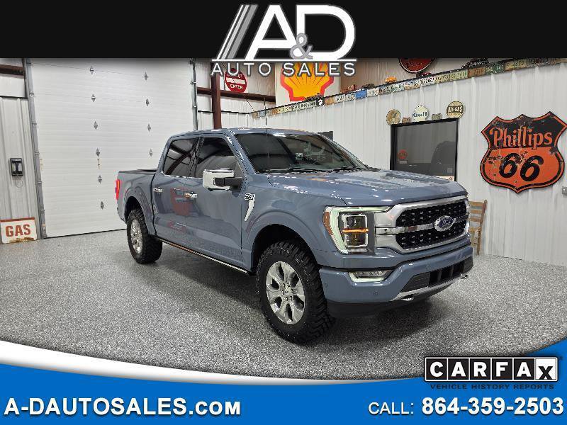Used 2023 Ford F150 Platinum w/ Equipment Group 701A High AWD/4WD image 1