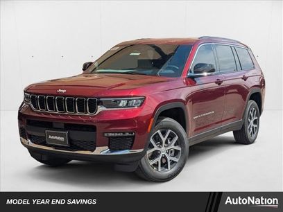 New 2025 Jeep Grand Cherokee L Limited